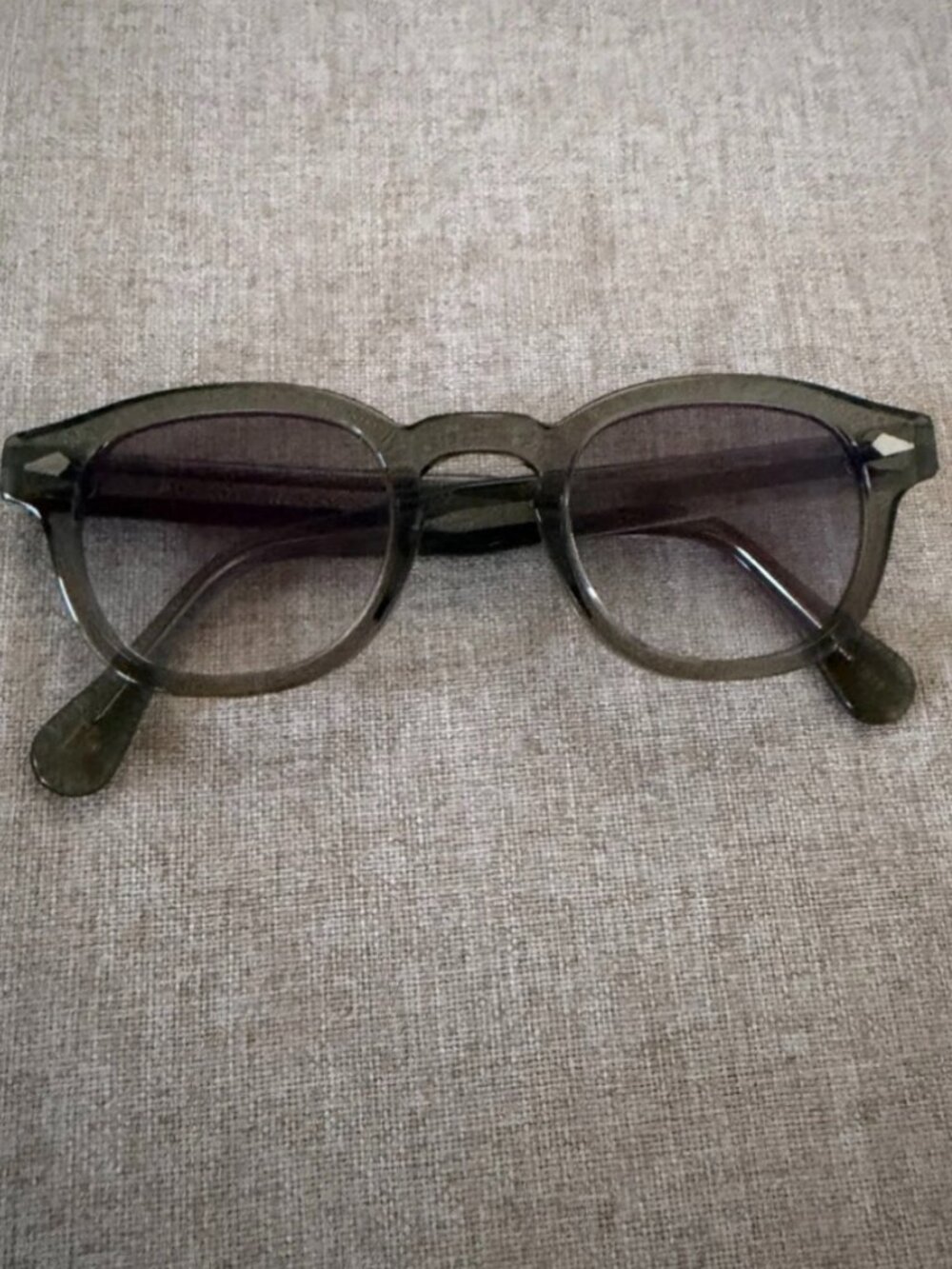 MOSCOT Lemtosh Authentic Oringinal Frames Sz 44mm Color Sage (FRAMES ONLY)! NWOT